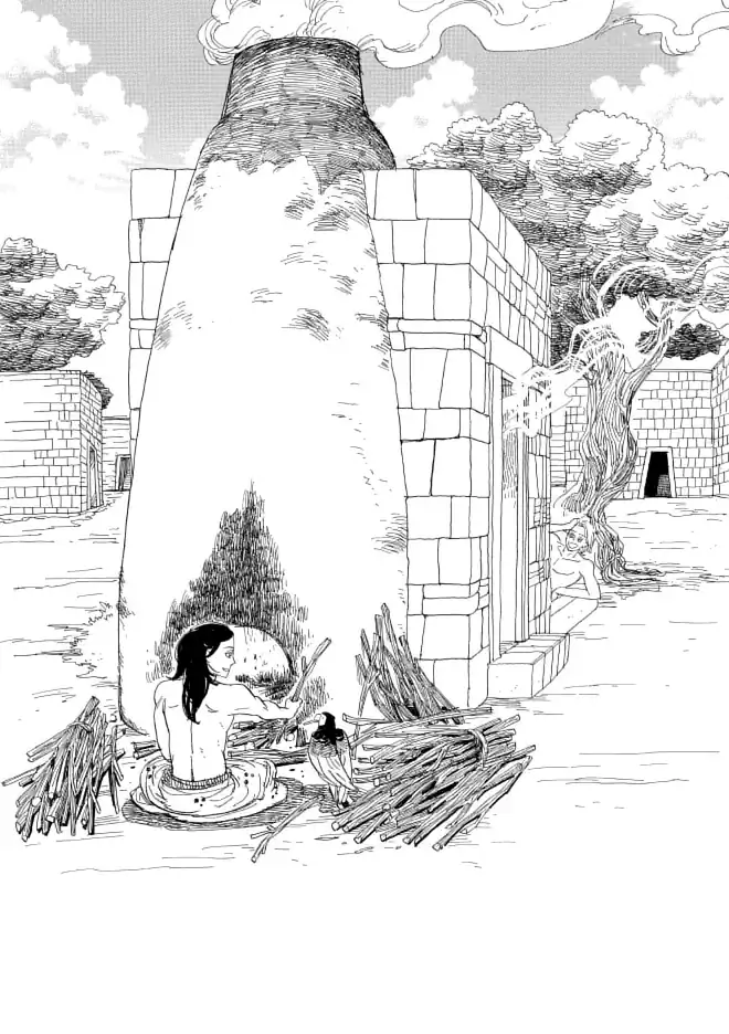 episode.23　友達のイラスト