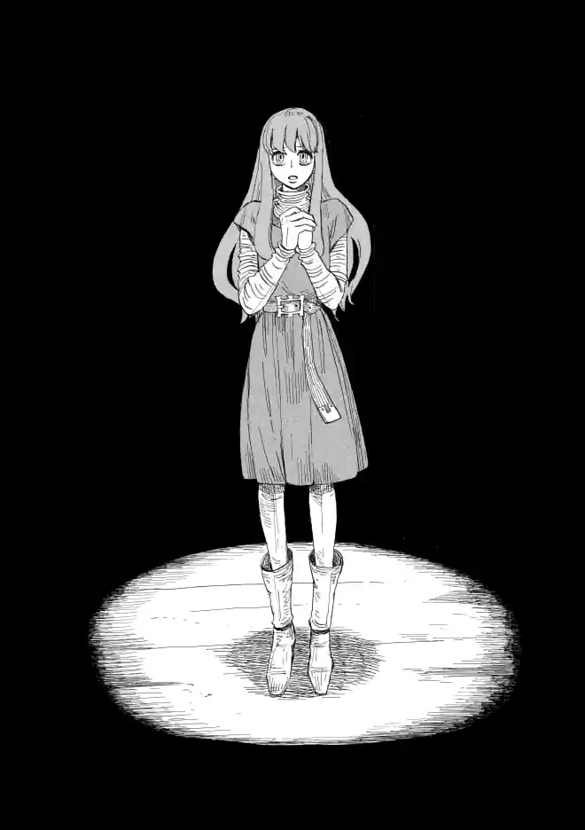 episode.34　小さな炎のイラスト