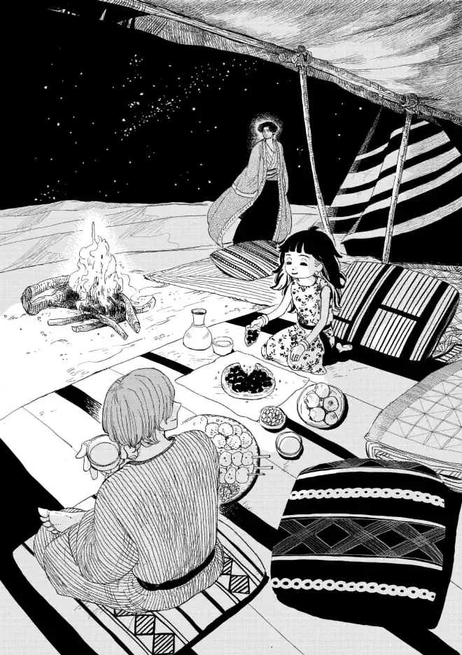 episode.50　音色のイラスト