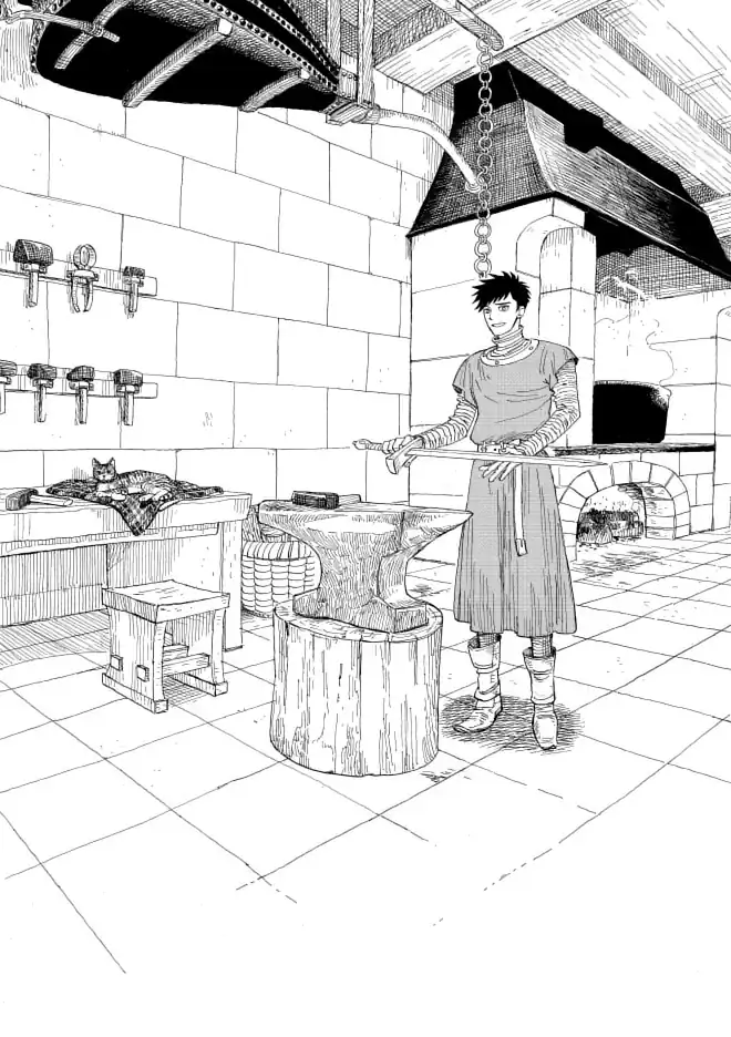 episode.55　箸と匙のイラスト