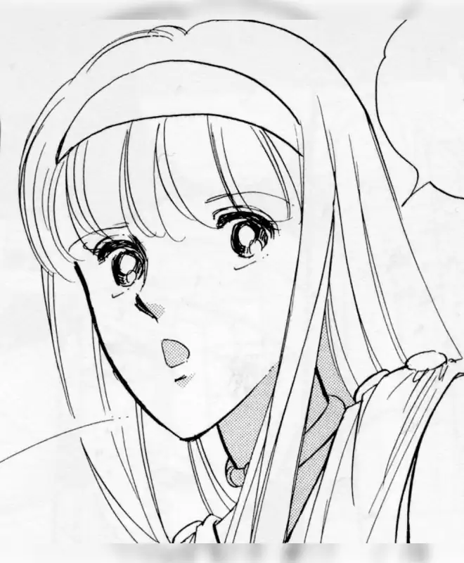 ハディ（後宮付き女官長・長姉）のイラスト
