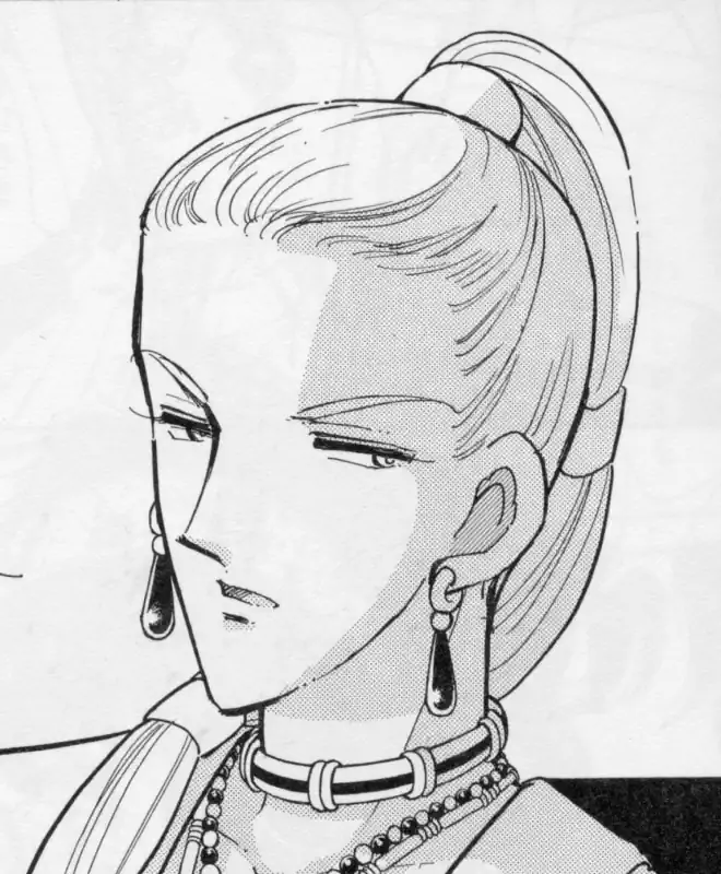 イル・バーニ（王宮書記官・参謀・元老院議長）のイラスト