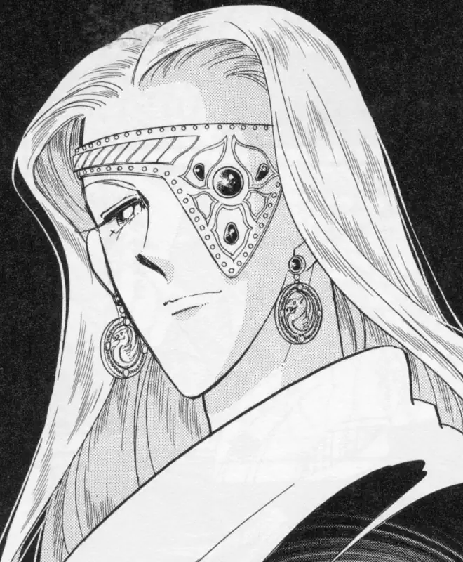 ウルヒ・シャルマ（神官）のイラスト