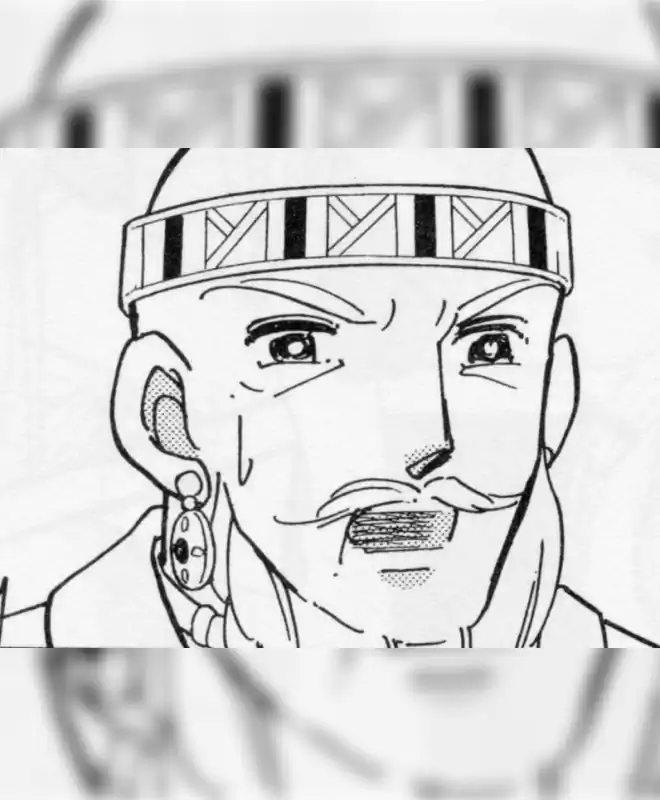 アイギル（前元老院議長）のイラスト