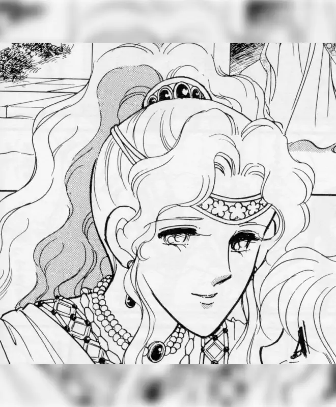ギュゼル（アイギルの娘）のイラスト