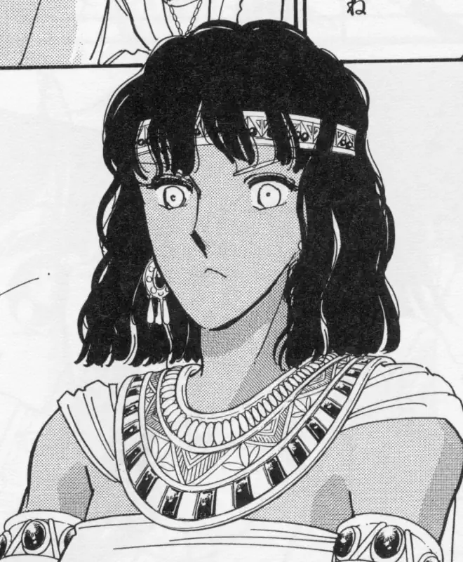 ハトホル・ネフェルト（ラムセスの妹）のイラスト