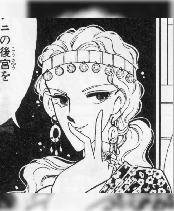 ナディア（ナキアの妹）のイラスト