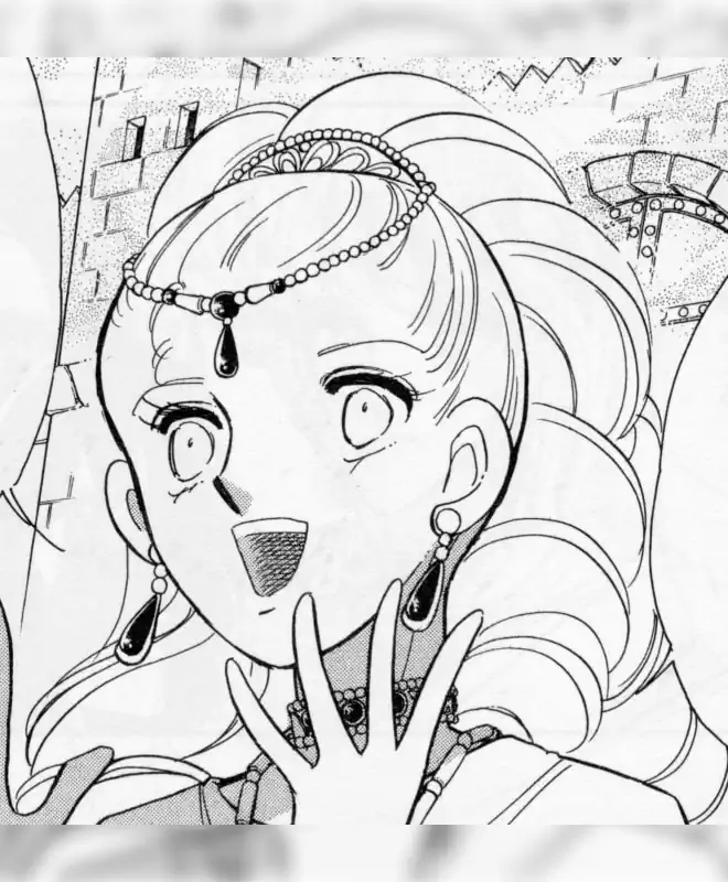 アレキサンドラ（アルザワの王女）のイラスト
