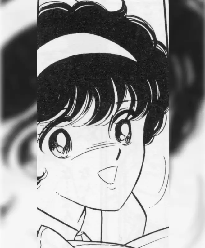 詠美（夕梨の妹）のイラスト