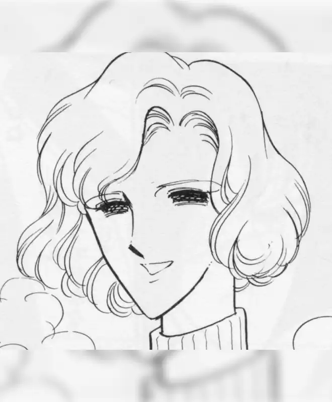 夕梨の母のイラスト