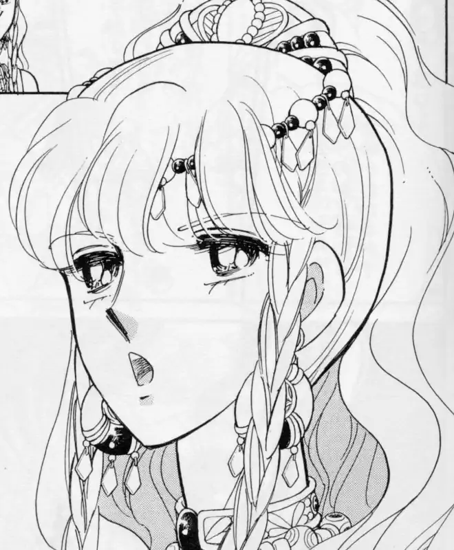 ユーリ・ナプテラ(ユーリの孫）のイラスト