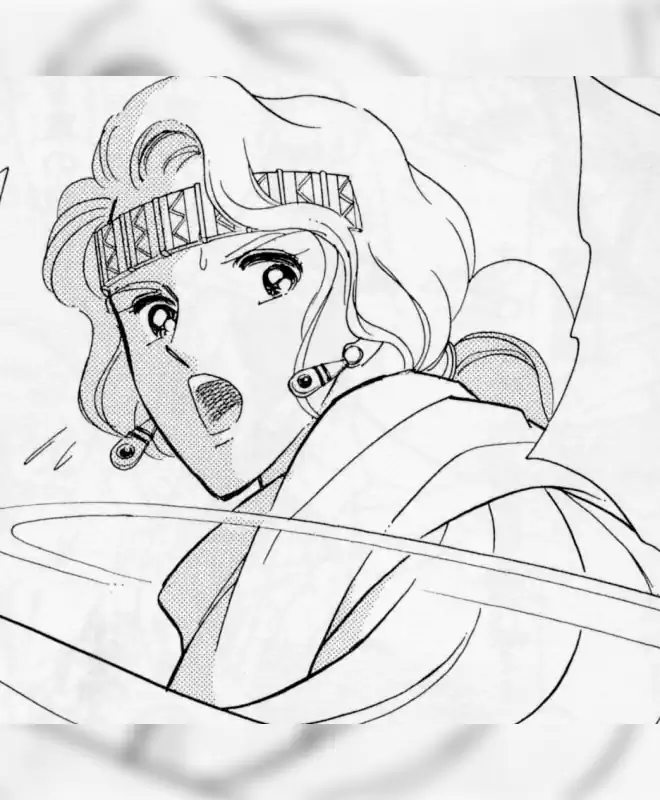 マリ・ピアシュシュリ（第５皇子）のイラスト