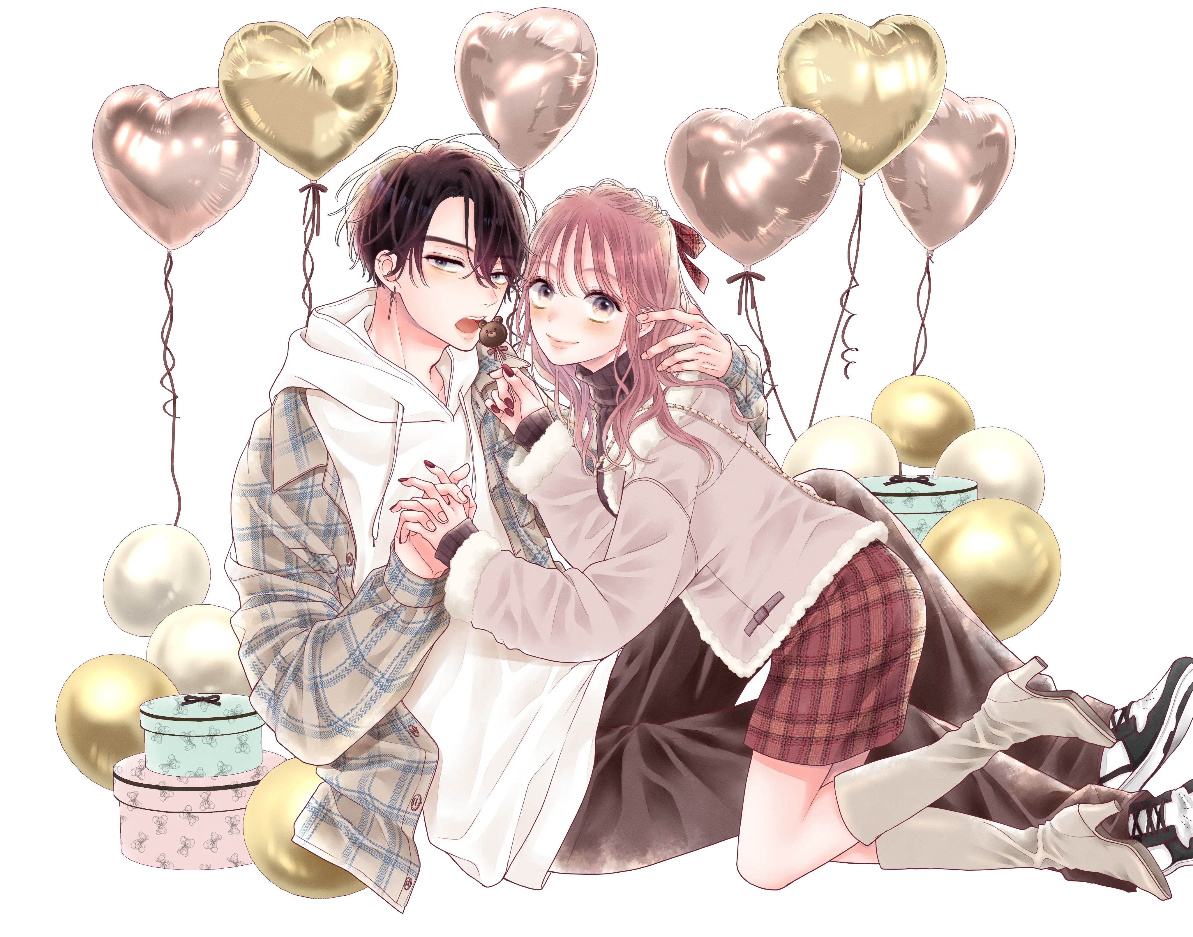 次はいいよね、先輩 のイラスト