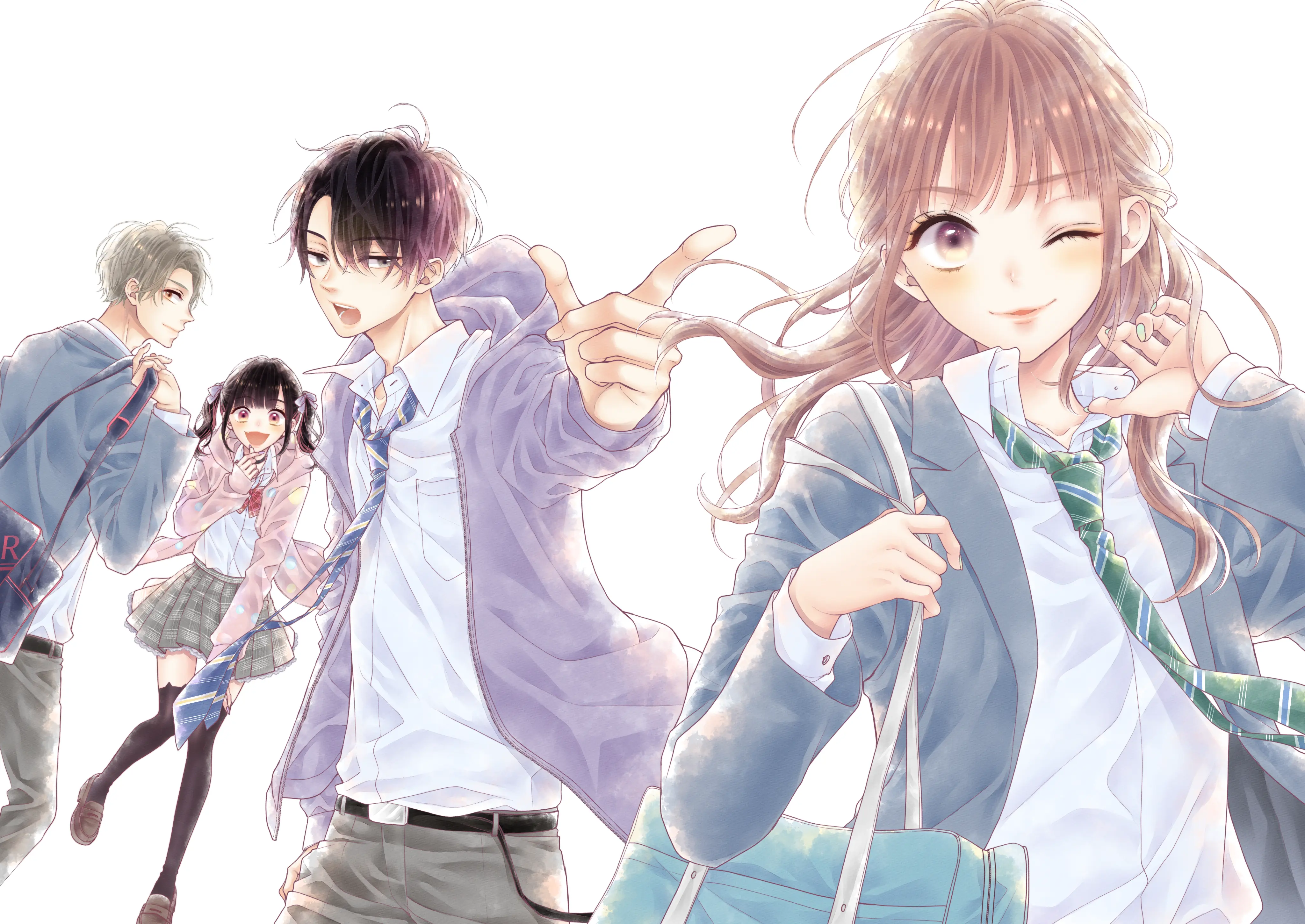 次はいいよね、先輩 のイラスト
