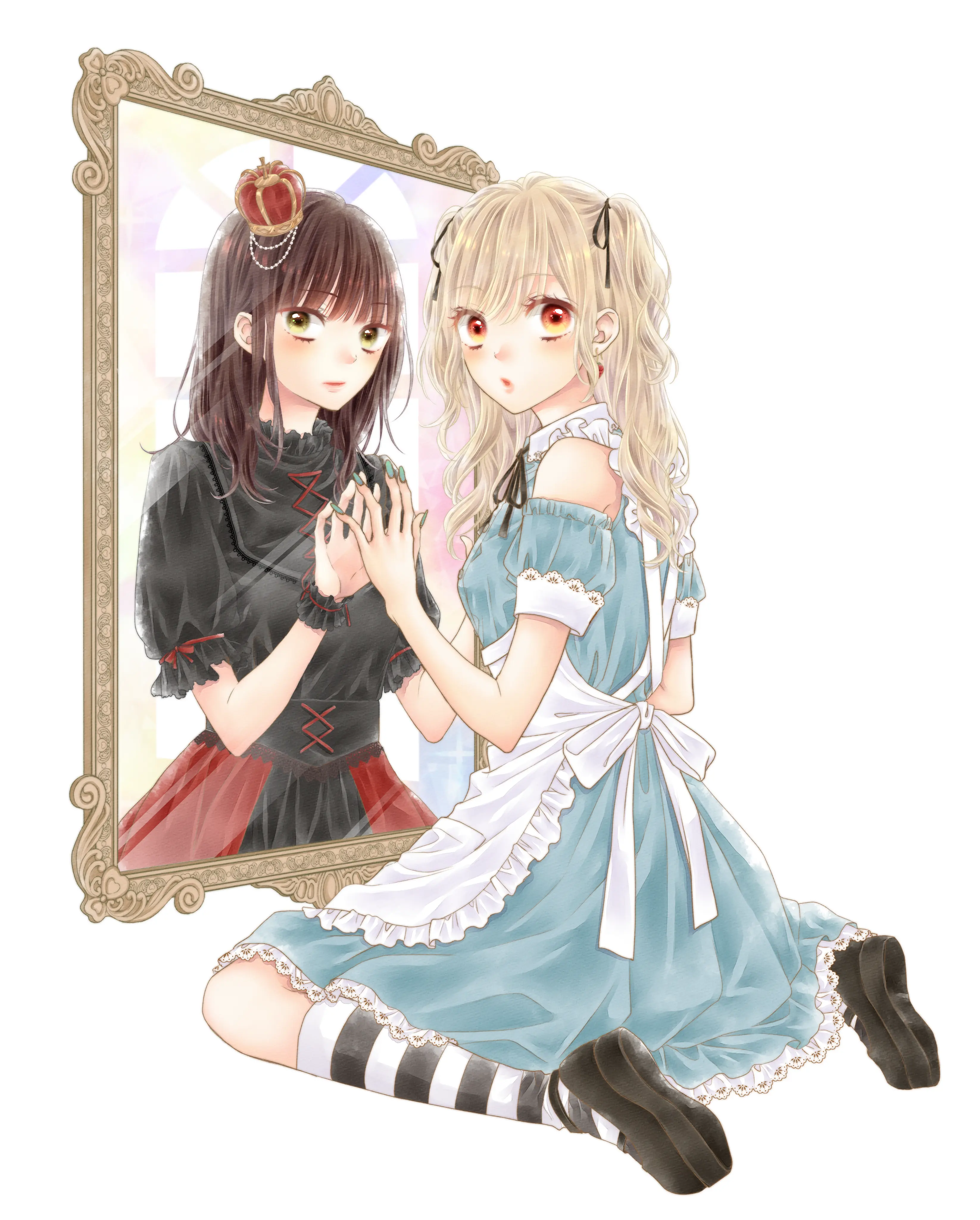 これは愛で、恋じゃない のイラスト