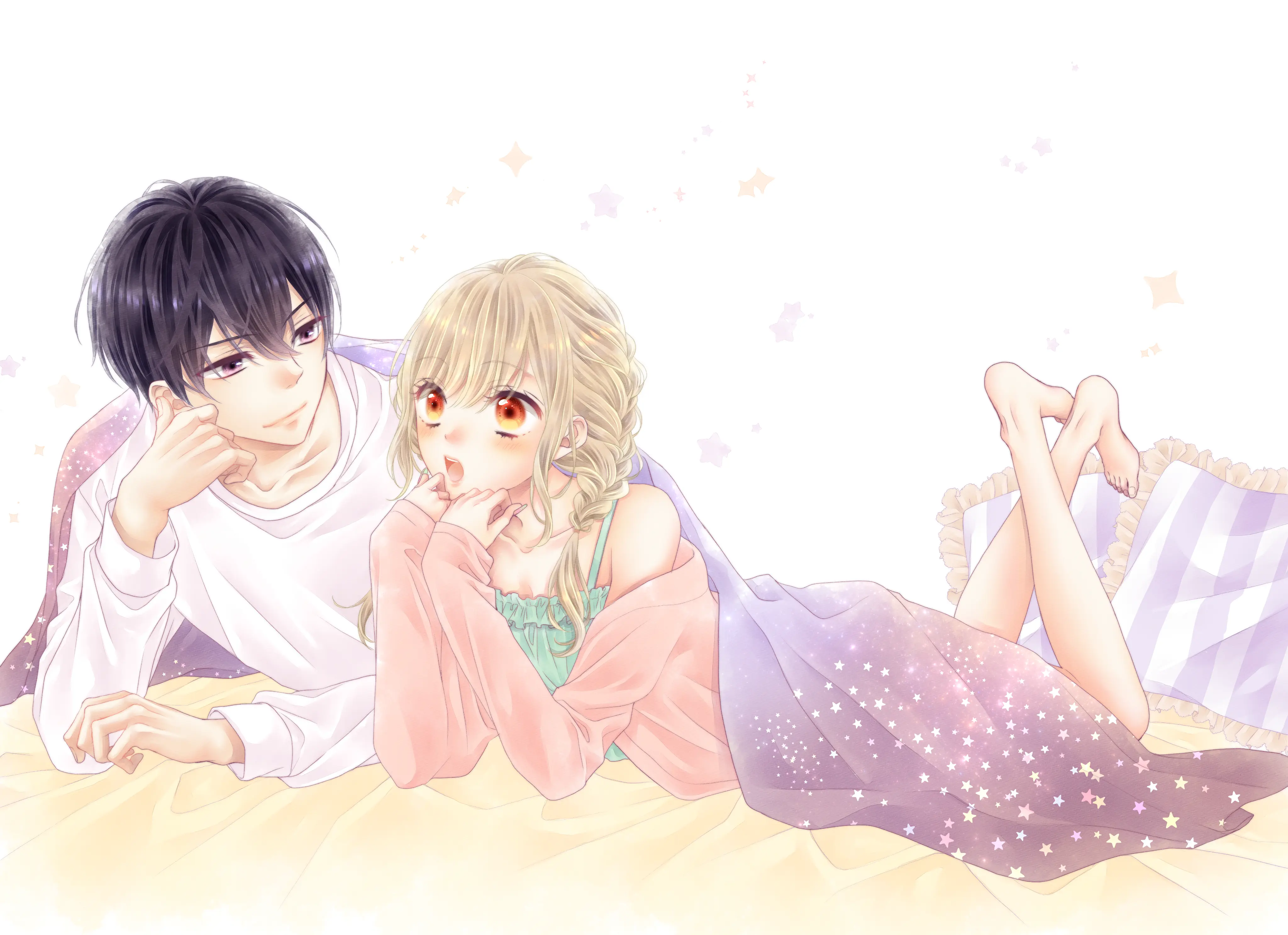 これは愛で、恋じゃない のイラスト