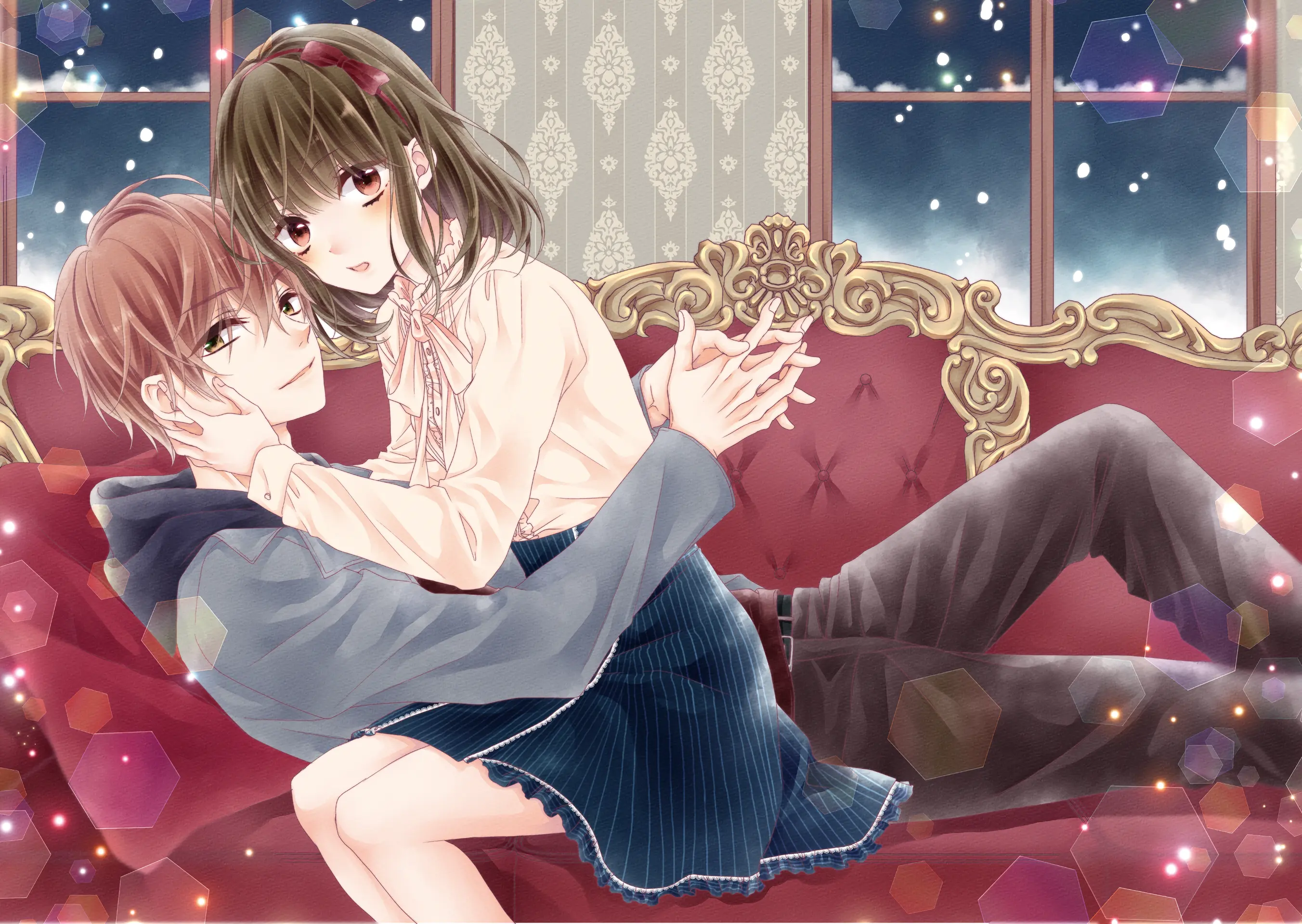 アレもしたい、キミがほしい のイラスト
