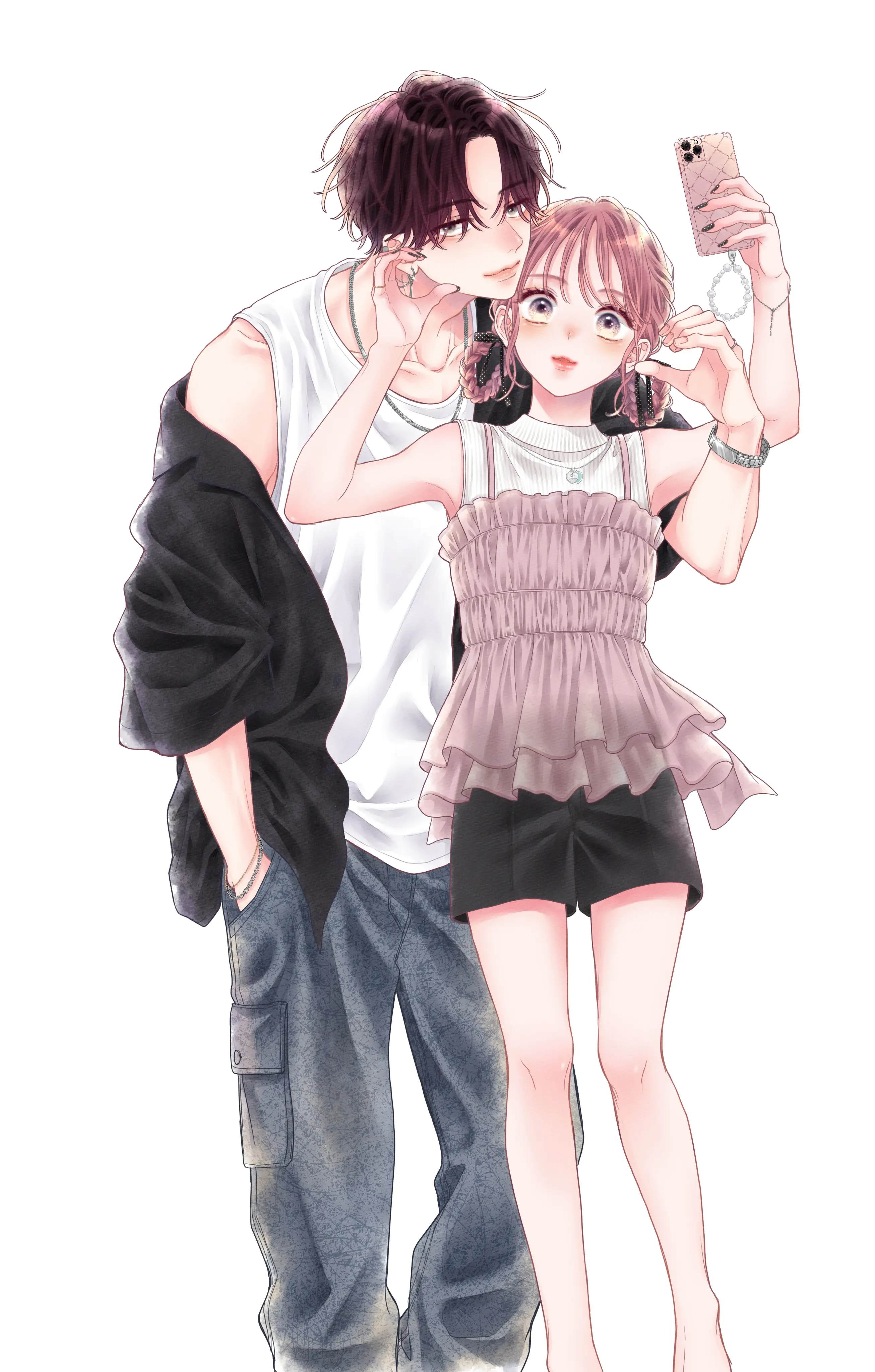 次はいいよね、先輩 のイラスト