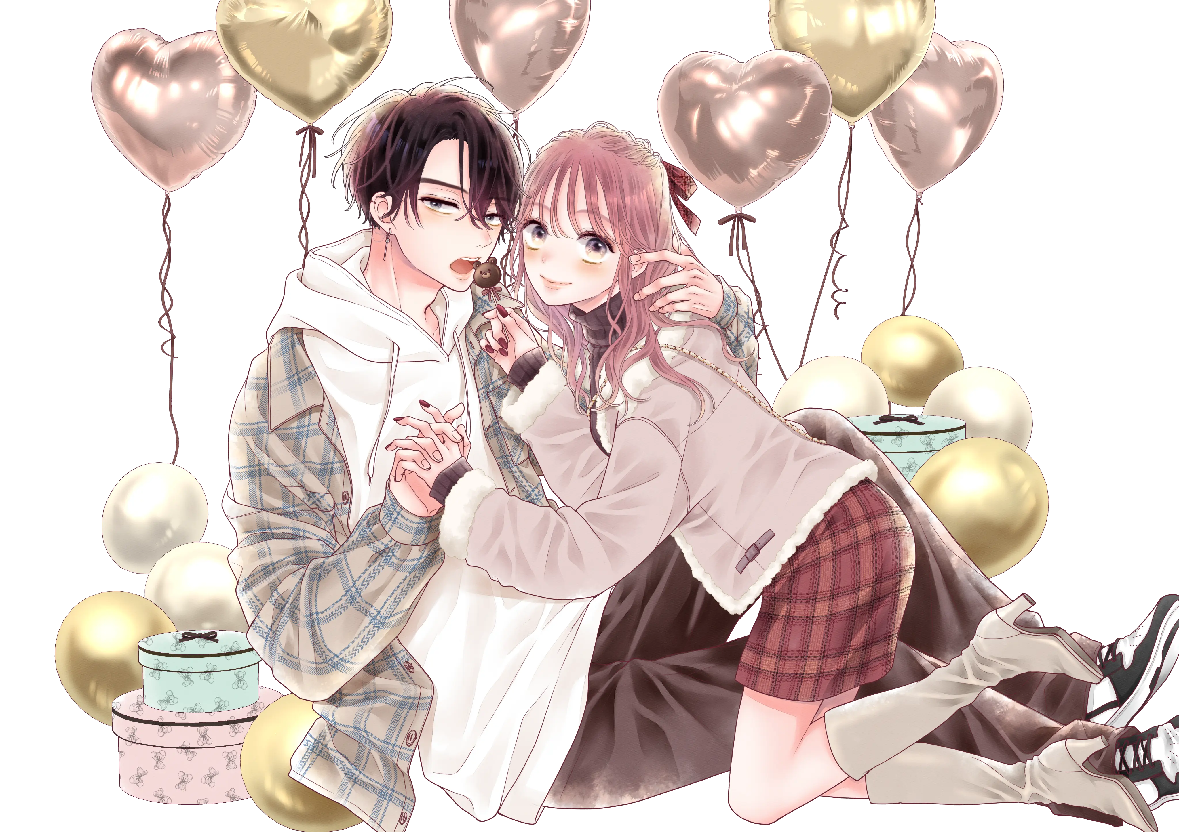 次はいいよね、先輩 のイラスト