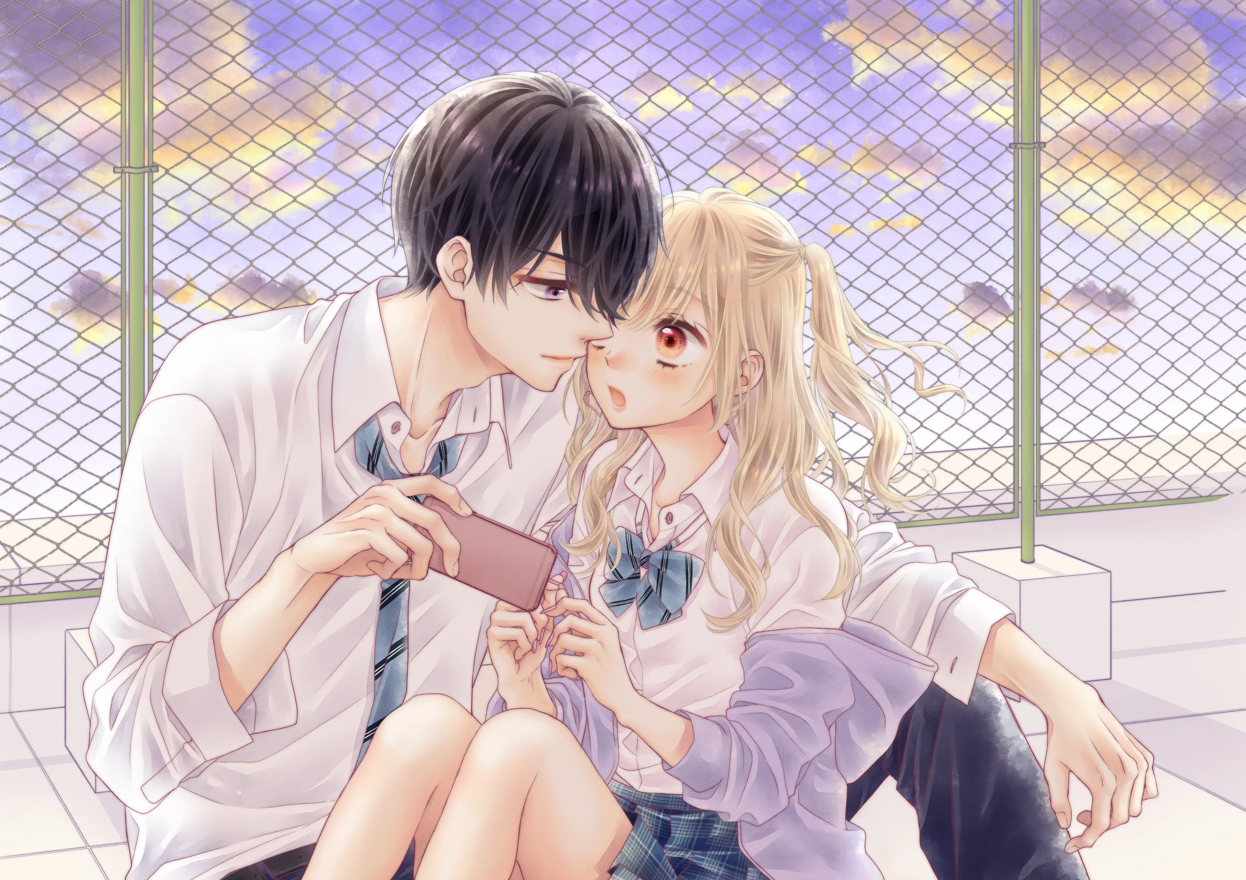 これは愛で、恋じゃない のイラスト