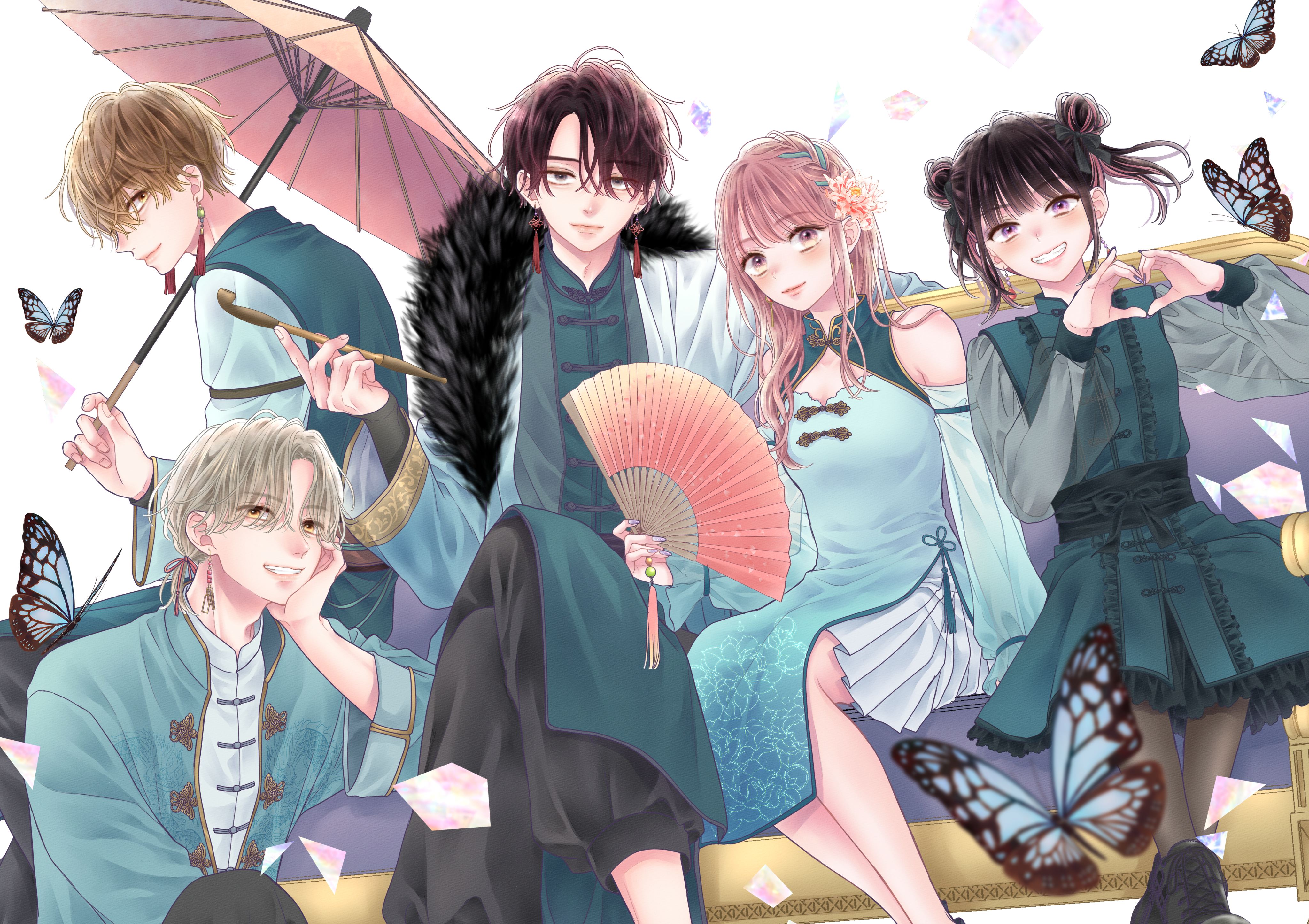 次はいいよね、先輩 のイラスト