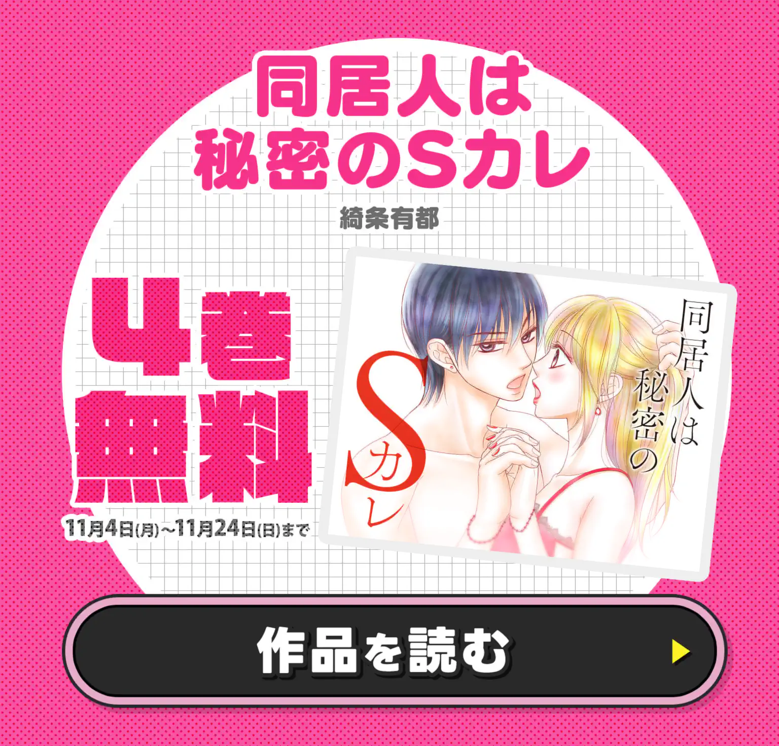 同居人は秘密のＳカレ
