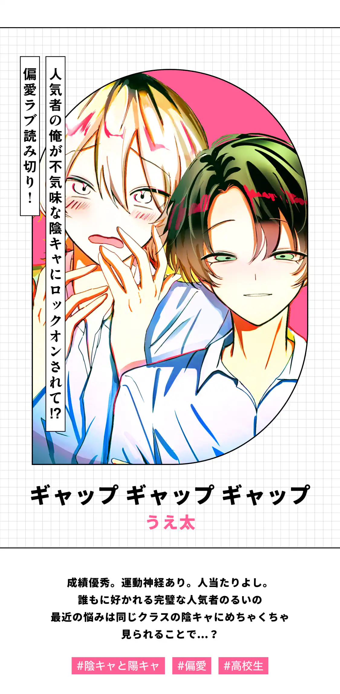ギャップ　ギャップ　ギャップ