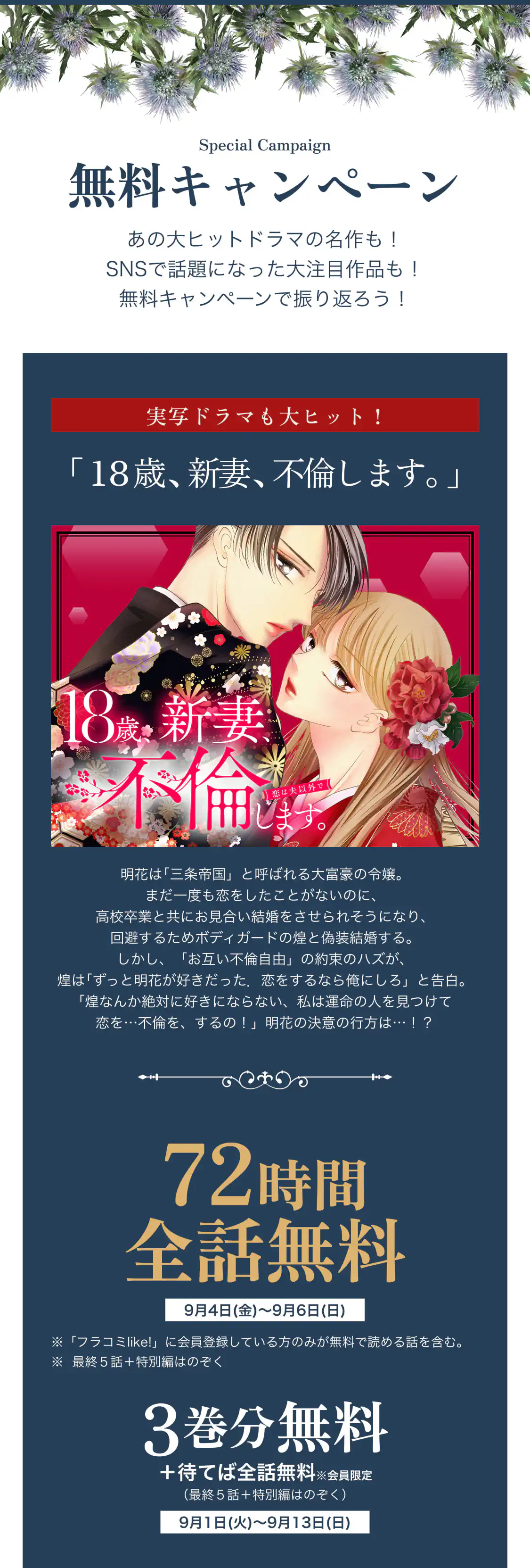 18歳、新妻、不倫します。