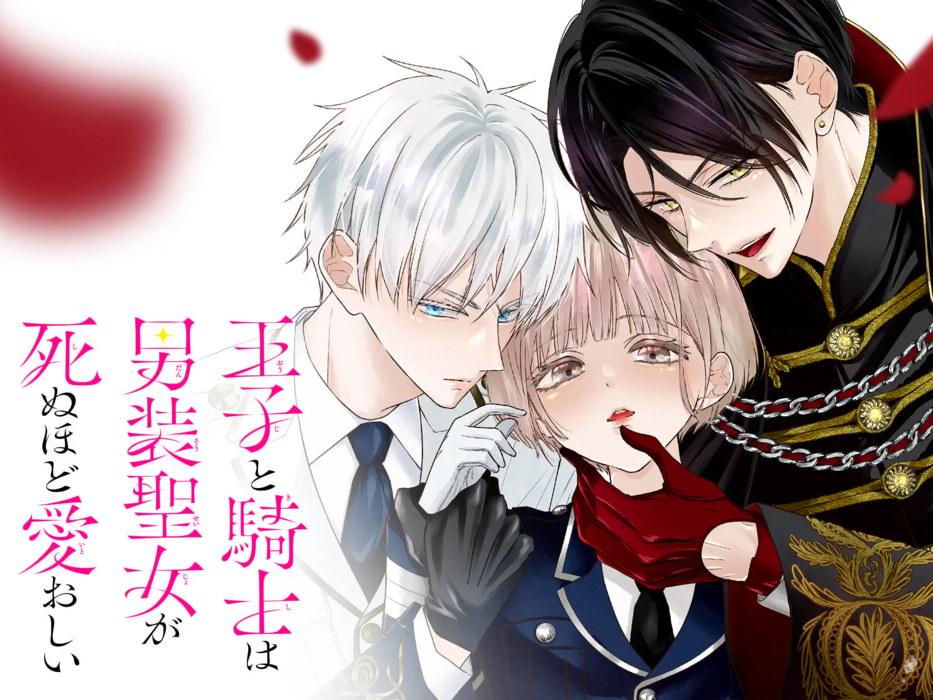 王子と騎士は男装聖女が死ぬほど愛おしい の作品サムネイル