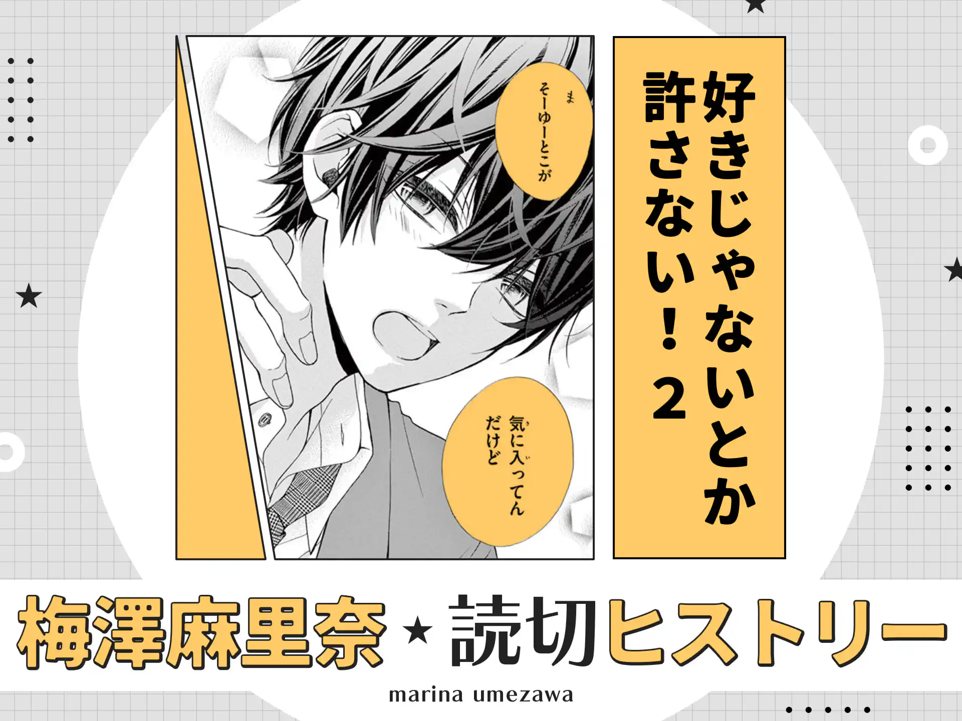好きじゃないとか許さない！2  の作品サムネイル