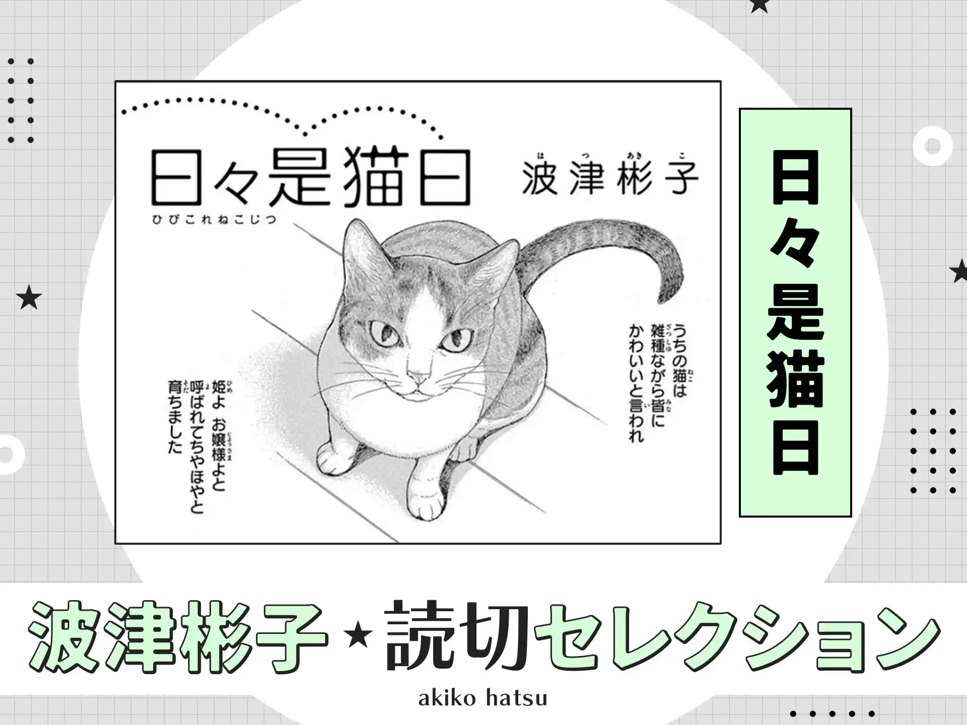 日々是猫日 の作品サムネイル