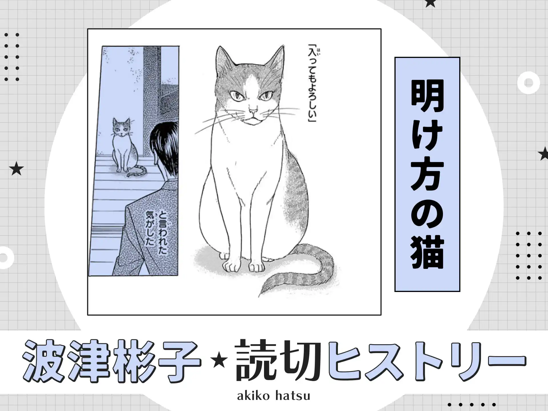 明け方の猫 の作品サムネイル