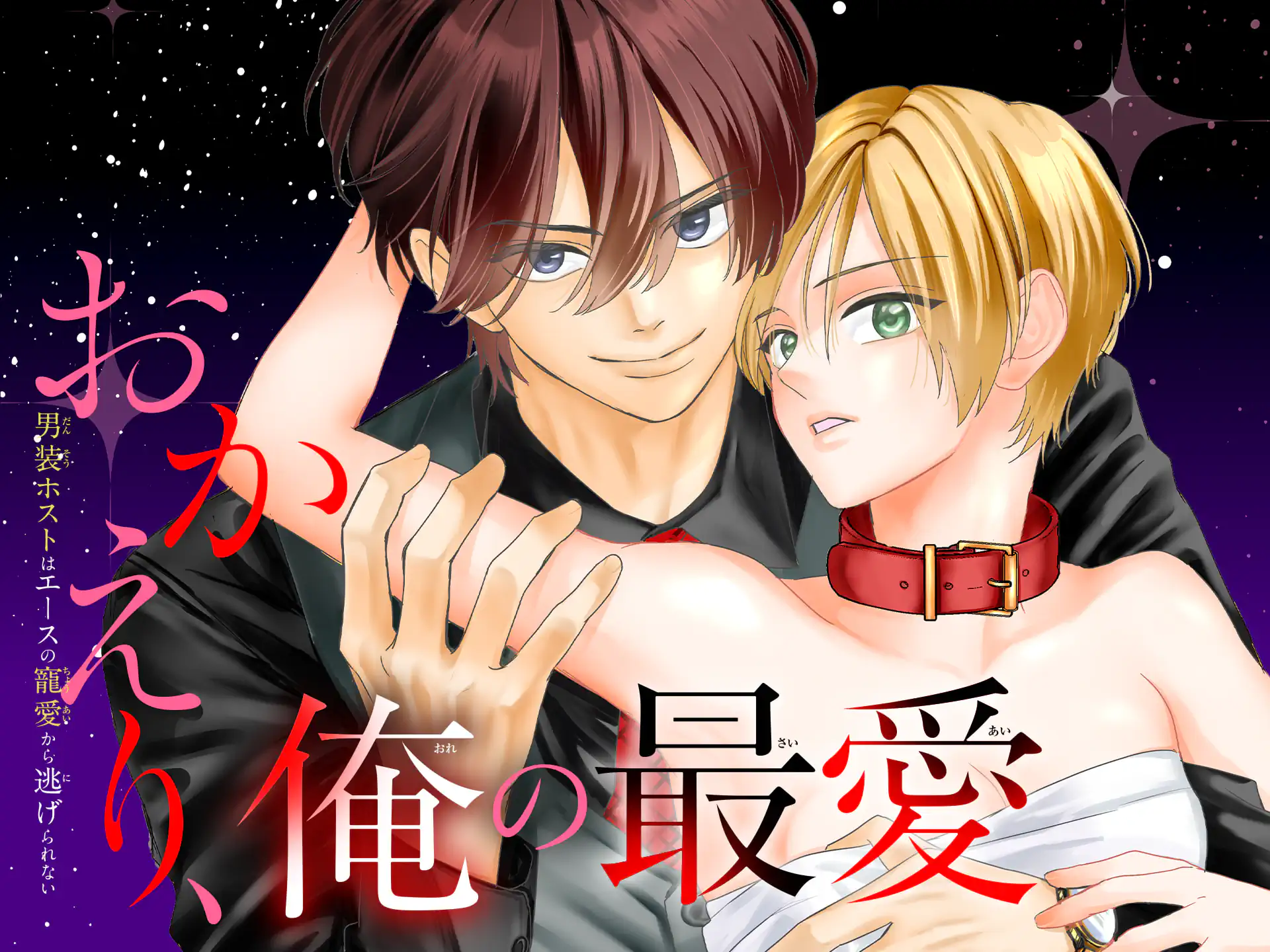 おかえり、俺の最愛～男装ホストはエースの寵愛から逃げられない～ の作品サムネイル