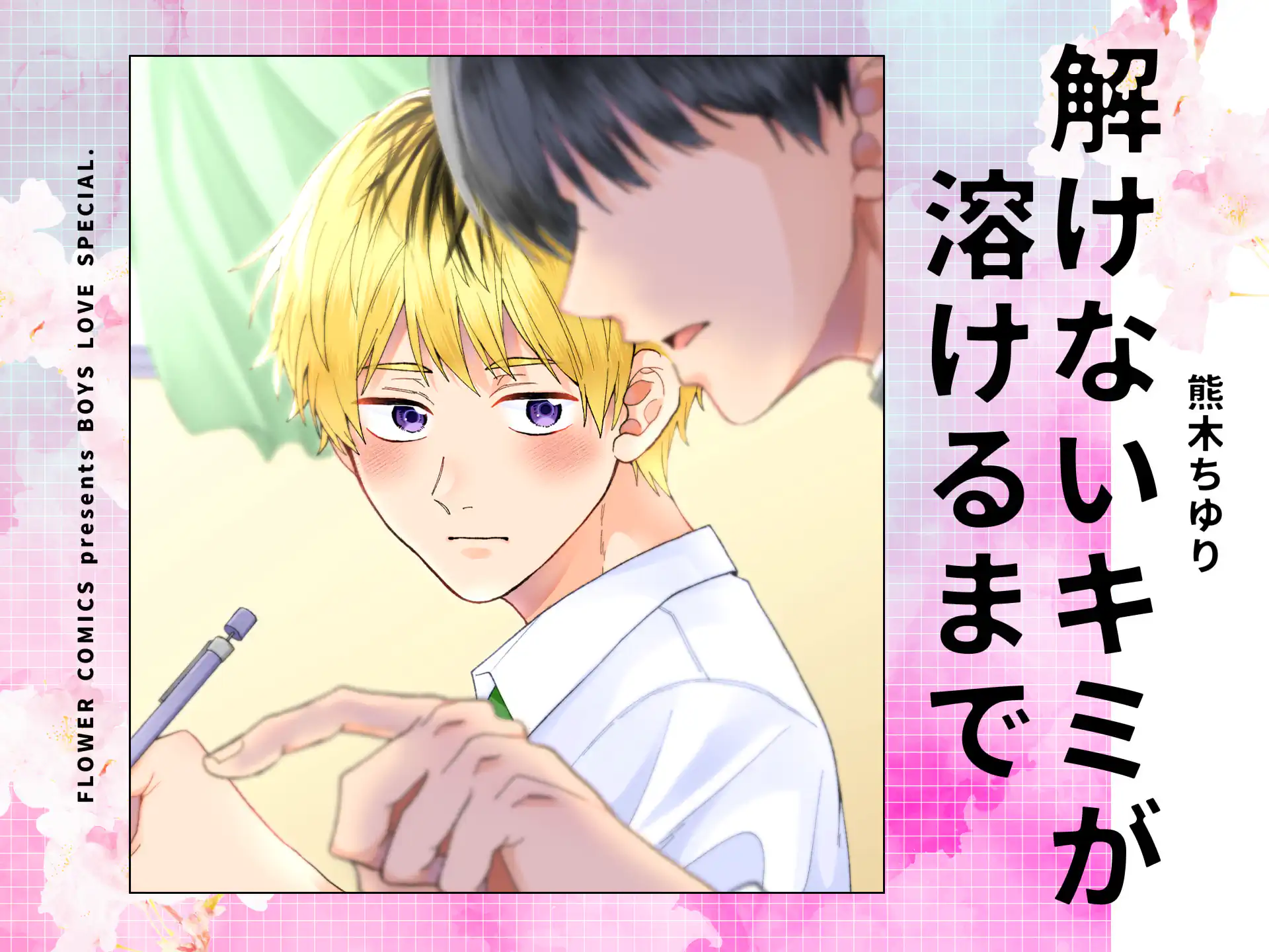 解けないキミが溶けるまで の作品サムネイル